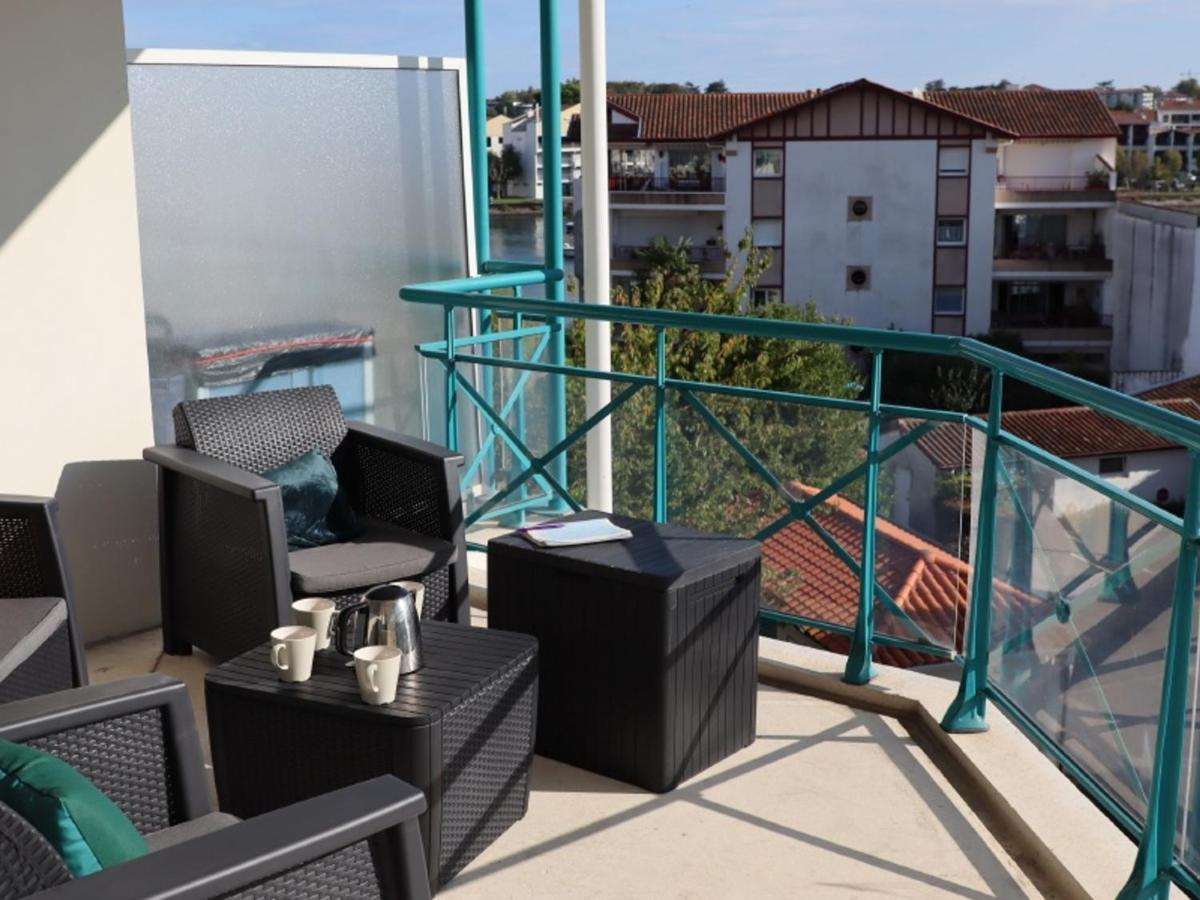 Appartement A Ciboure Avec Piscine Chauffee Et Parking Prive - Fr-1-239-560 Eksteriør billede